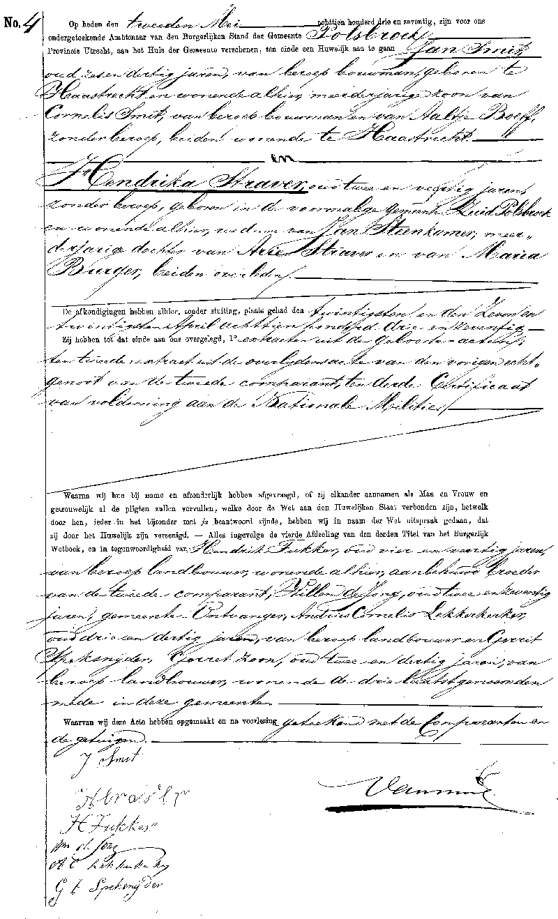 18730502 huw akte 4 Jan Smit - Hendrika Straver